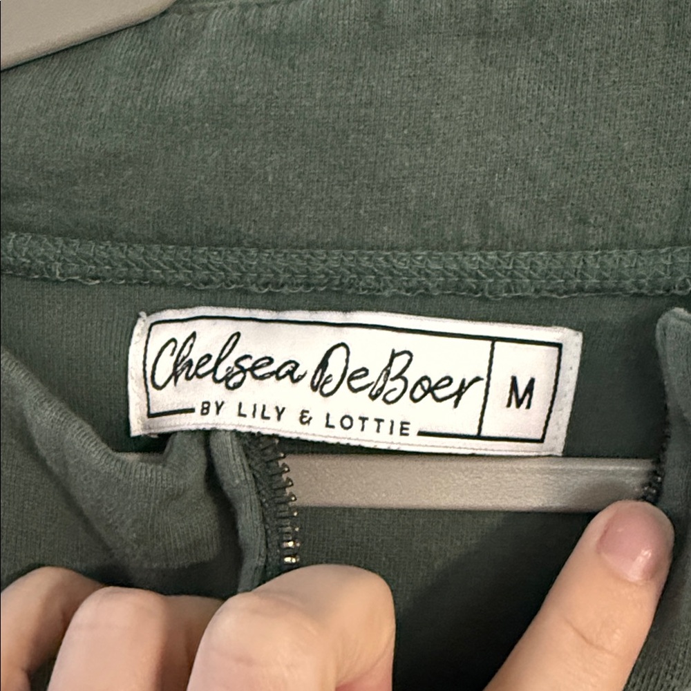 Green quarter zip - Picture 4 of 4